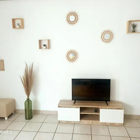 Apartment Le Petit Cosy Saint-Laurent-de-la-Salanque